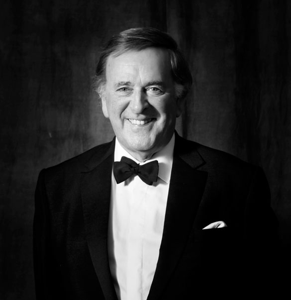 Sir Terry Wogan of Limerick, photographed for our Faces of LImerick portrait collection.  
